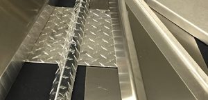 Stainless Steel Corner Guards - STEEL Paneling